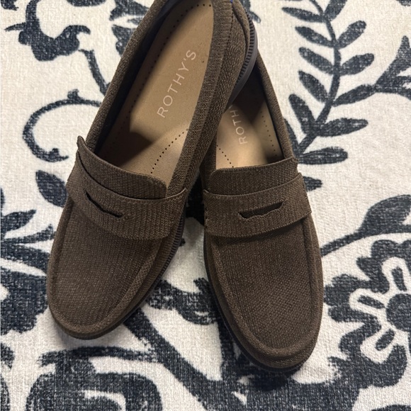 Rothy's Shoes - Rothy's ReVelvet Penny Loafers